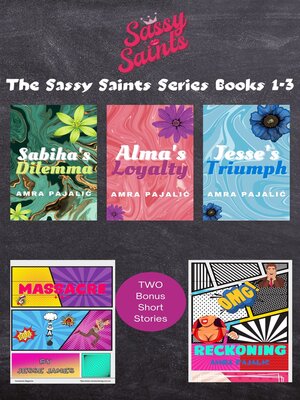 cover image of The Sassy Saints Series Books 1-3